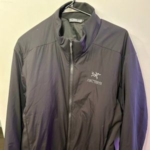 ATOM LT JACKET MEN'S - BLACK - Size L